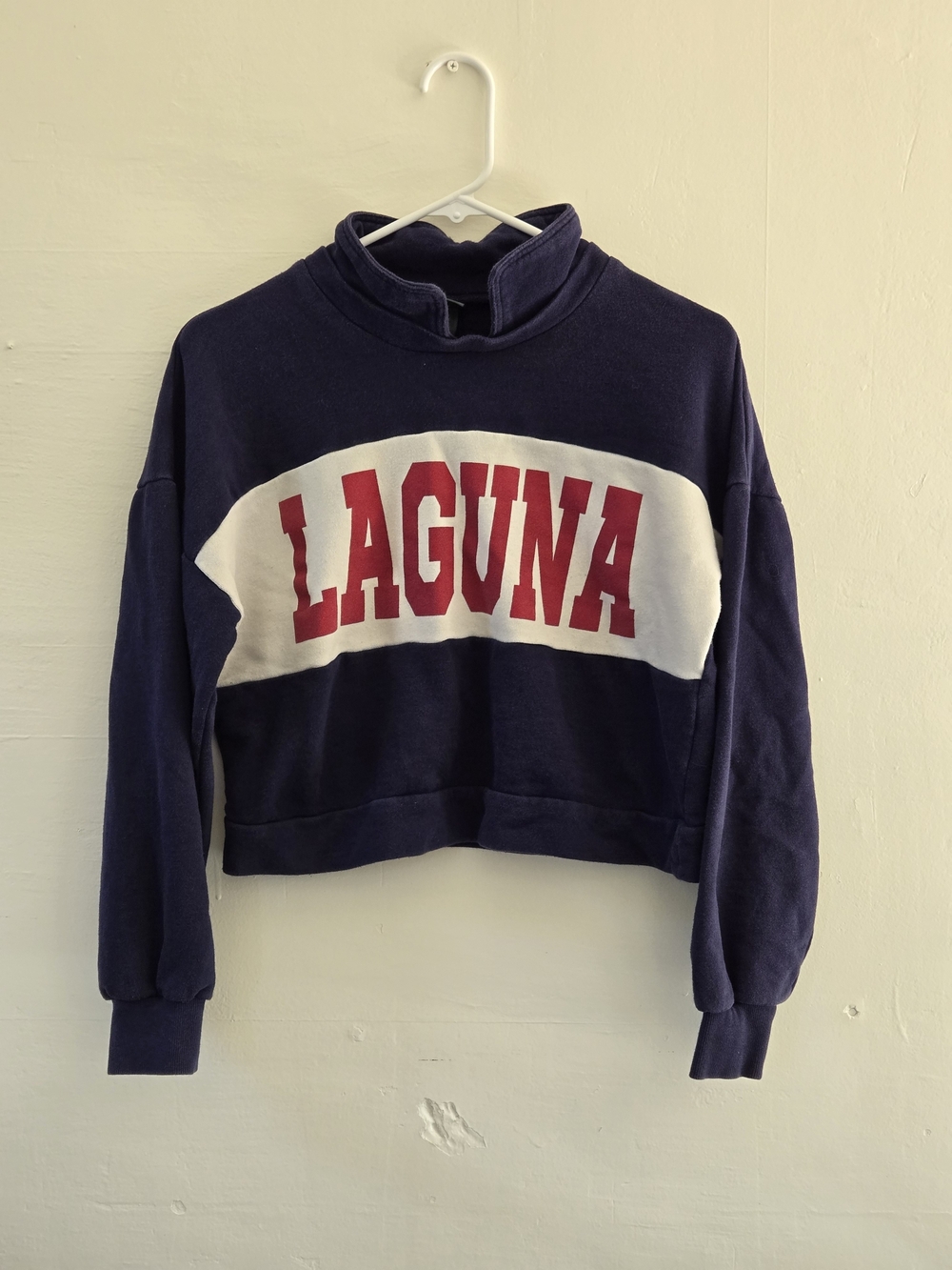 Wild Fable Cropped Pullover Sweatershirt
